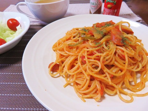 トマトパスタ