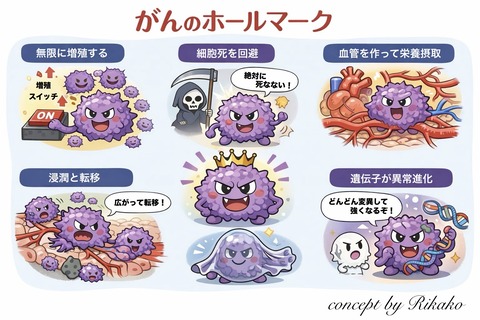 2026/04/20 『がんのホールマーク』