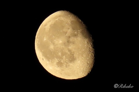 2026/07/05　昨夜の月