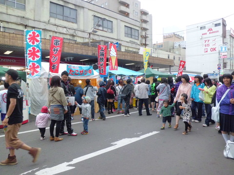 ぼんちまつり　縁日