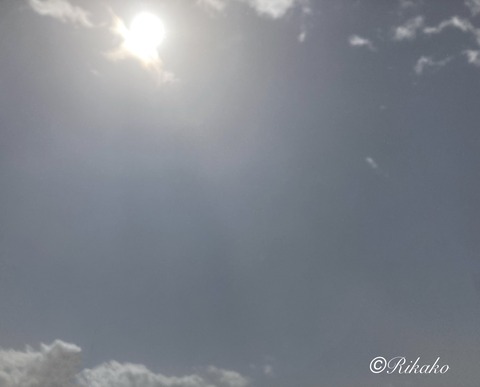 2022/04/27　強風の空