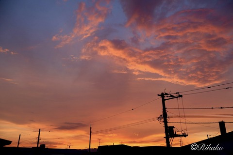 2026/06/12 夕焼け ②