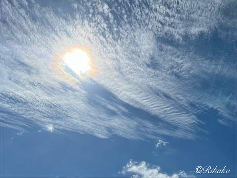 2025/09/08　朝の空　②