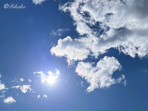 2026/04/14 彩 雲 ①