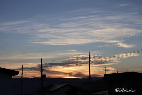 2026/08/06　夕　空