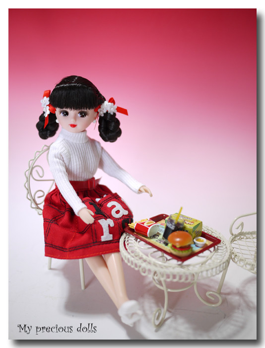 中ちゃん様❣️専用ページ 中原淳一リカちゃん Special Edition 03 : お人形とわたし