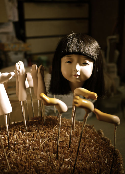 市松人形　(手作り) 市松人形作り／ Making Ichimatu doll - YouTube