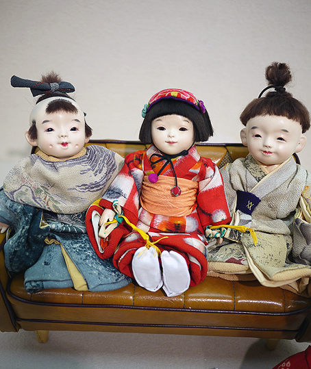 抱き人形」藤村明光・正子展 : お人形とわたし 抱き人形」藤村明光・正子展 : お人形とわたし