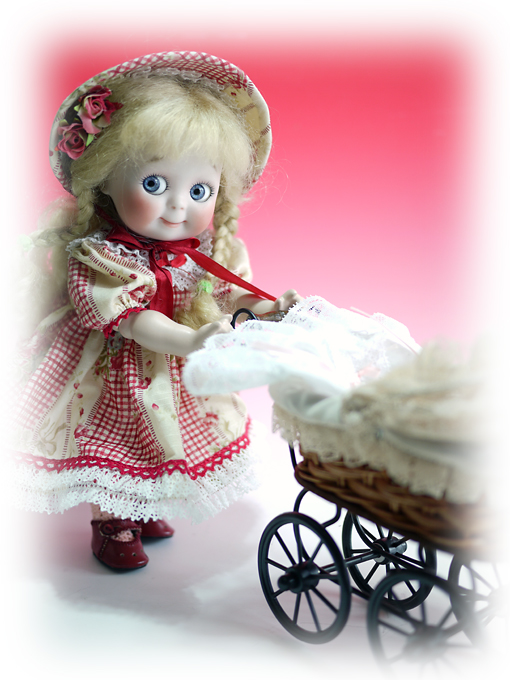 グーグリーちゃん、女の子よ