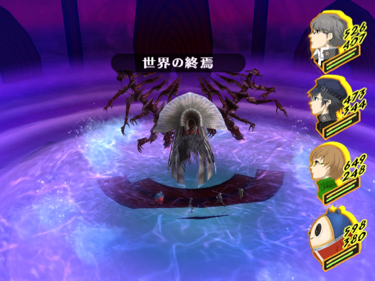 ペルソナ4 5回目 Game日記