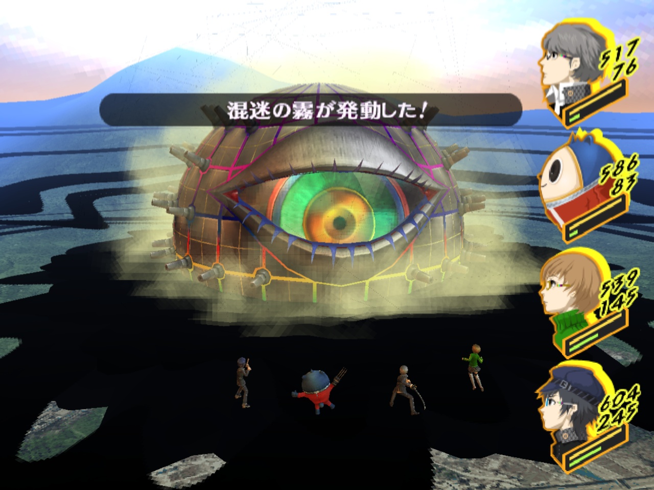 ペルソナ4 5回目 Game日記 ペルソナ4 5回目 Game日記