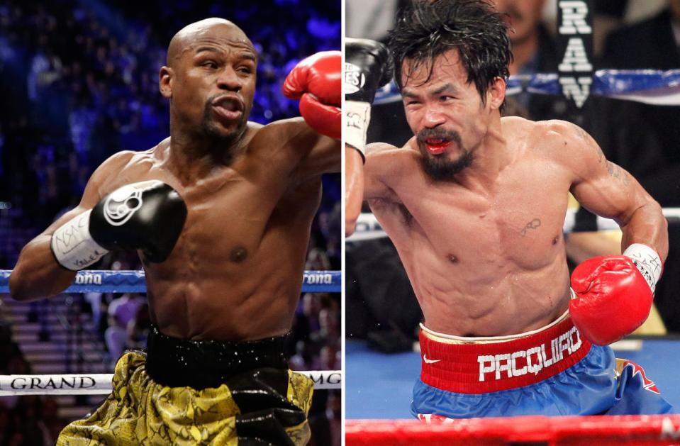 メイウェザー Vs パッキャオ 英語を極める理系サラリーマンのブログ メイウェザー Vs パッキャオ 英語を極める理系サラリーマンのブログ