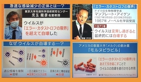 児玉龍彦名誉教授　ウイルスの自壊00sa