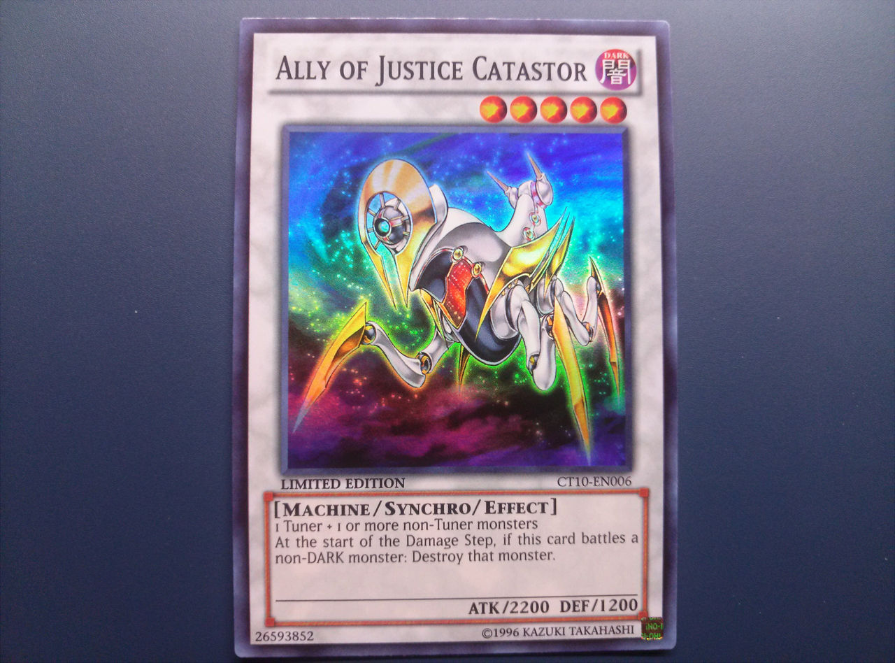 英語版 遊戯王 a o jアーリー オブ ジャスティス カタストル スーパーレア Ct10 En006 ここあの部屋 英語版 遊戯王 a o jアーリー オブ ジャスティス カタストル スーパーレア Ct10 En006 ここあの部屋