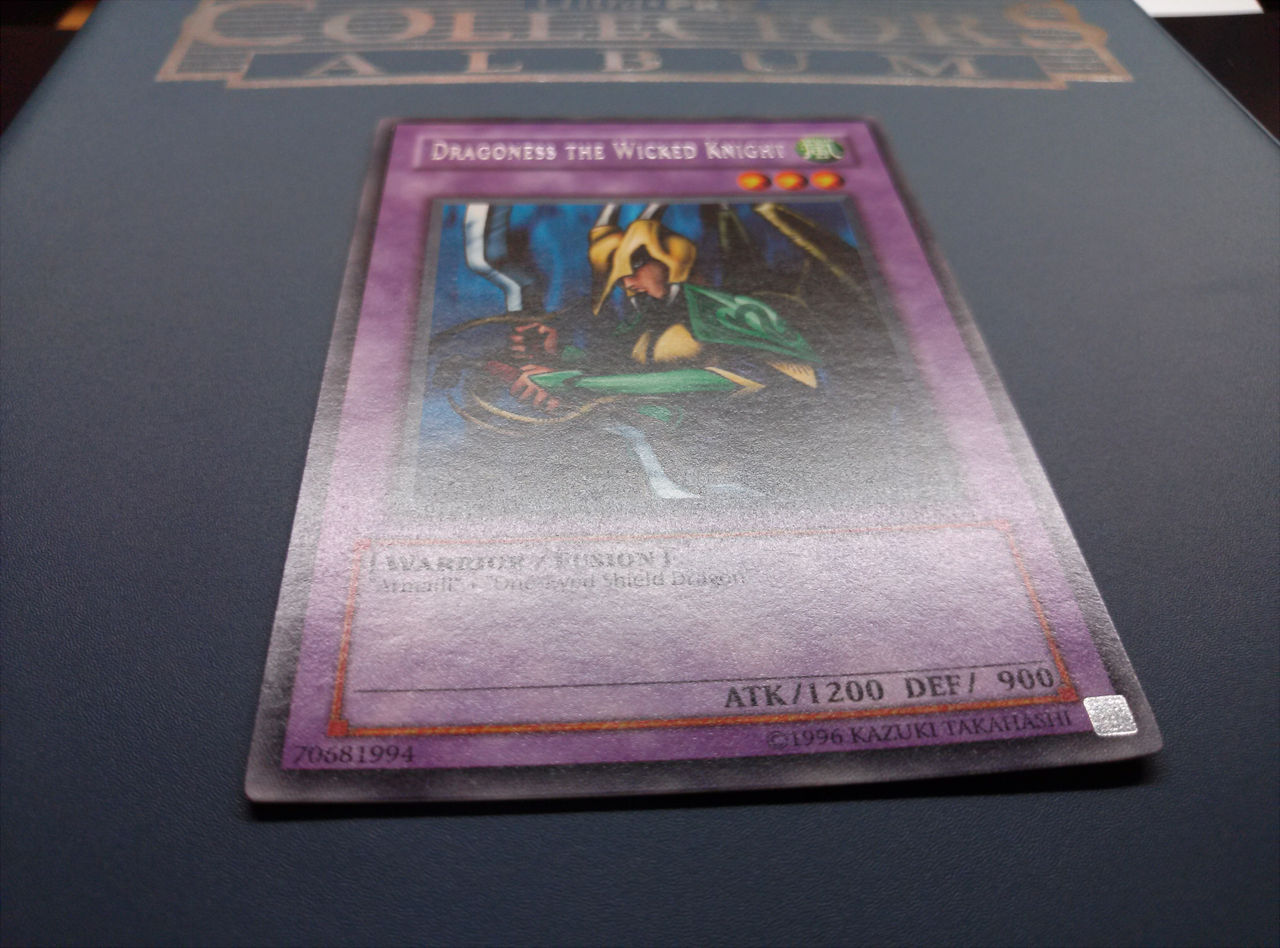 英語版 遊戯王 魔装騎士ドラゴネス レア Lob 086 ここあの部屋
