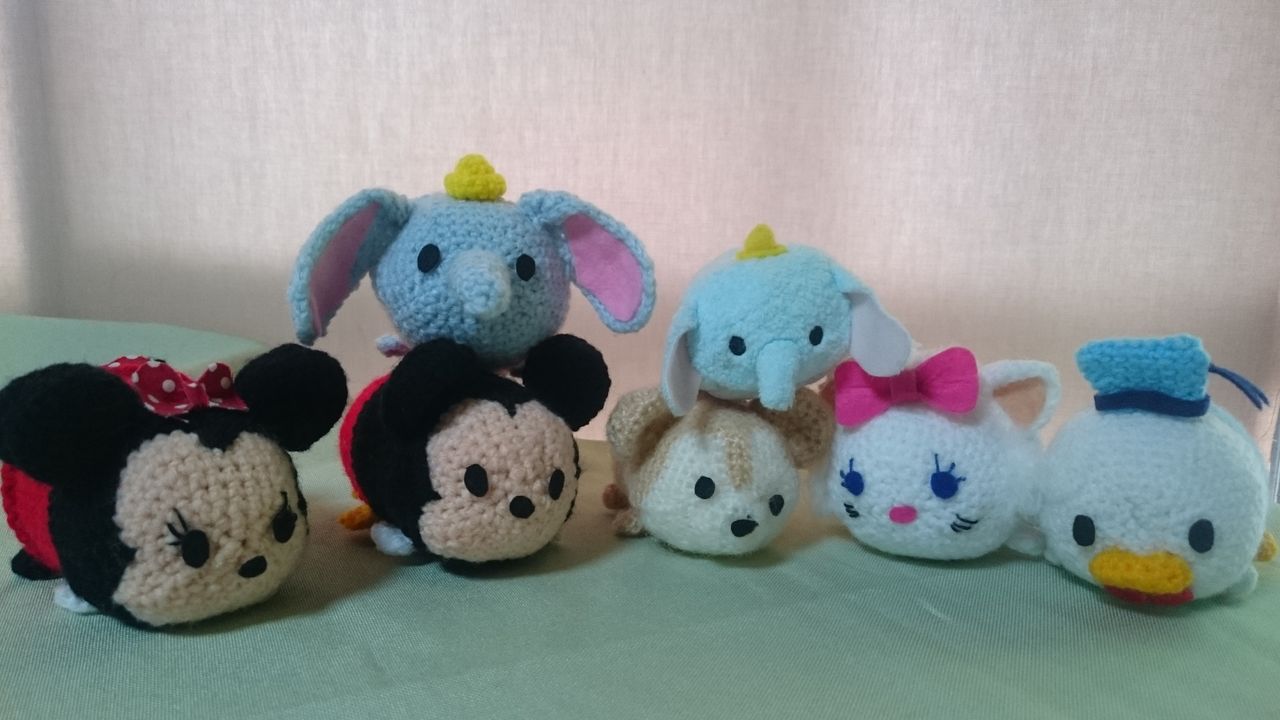ダンボ完成 お披露目 ディズニーツムツム編みぐるみコレクション第8弾 あみぐるみ 手芸 ハンドメイド アシェット リキちゃんねるブログ 猫とおいしいもの ダンボ完成 お披露目 ディズニーツムツム編みぐるみコレクション第8弾 あみぐるみ 手芸 ハンドメイド アシェット リキちゃんねるブログ 猫とおいしいもの