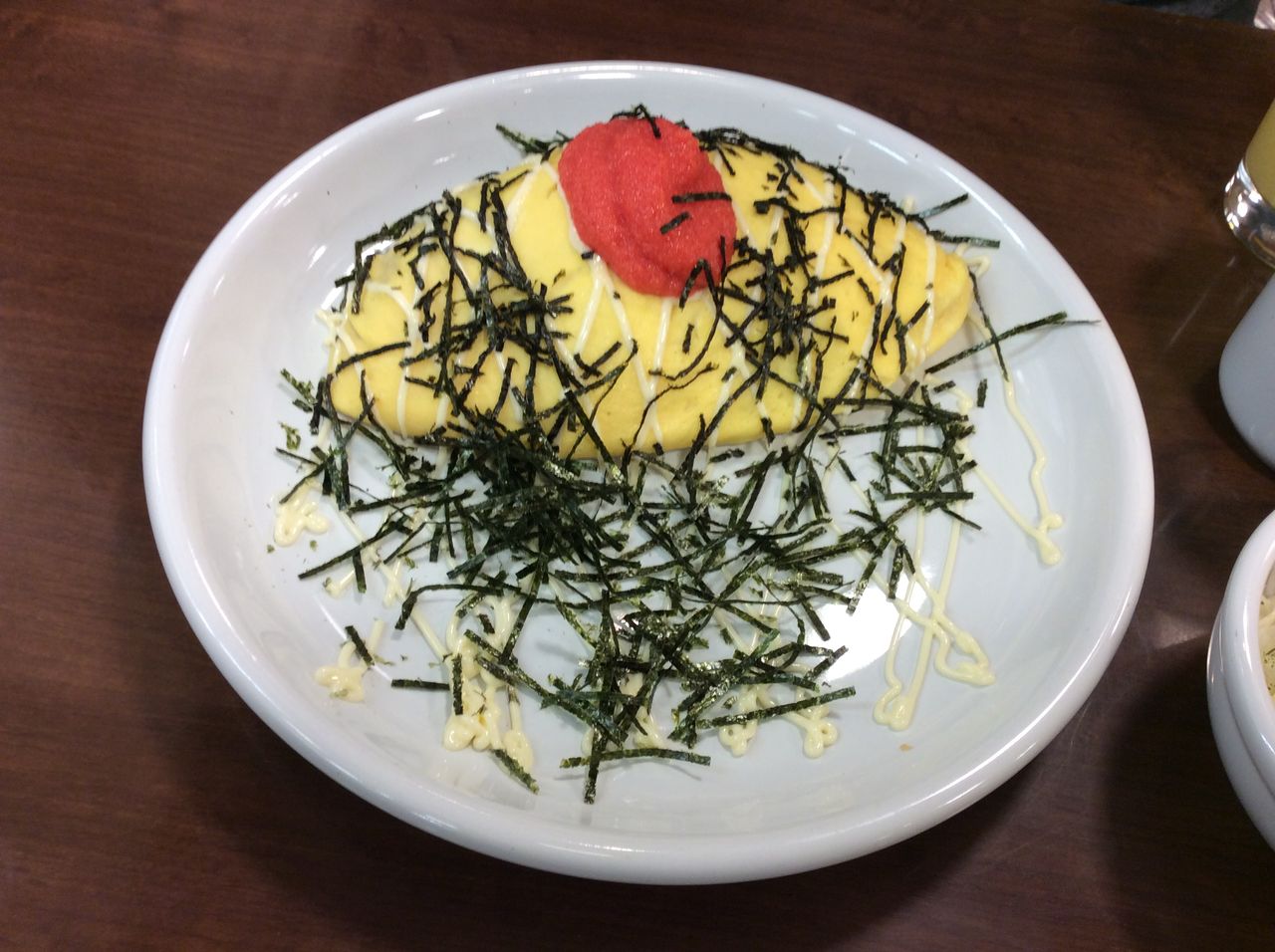 エッグボードでランチ 鉄板イタリアンスパゲティ 明太子マヨネーズオムライス リキちゃんねるブログ 猫とおいしいもの
