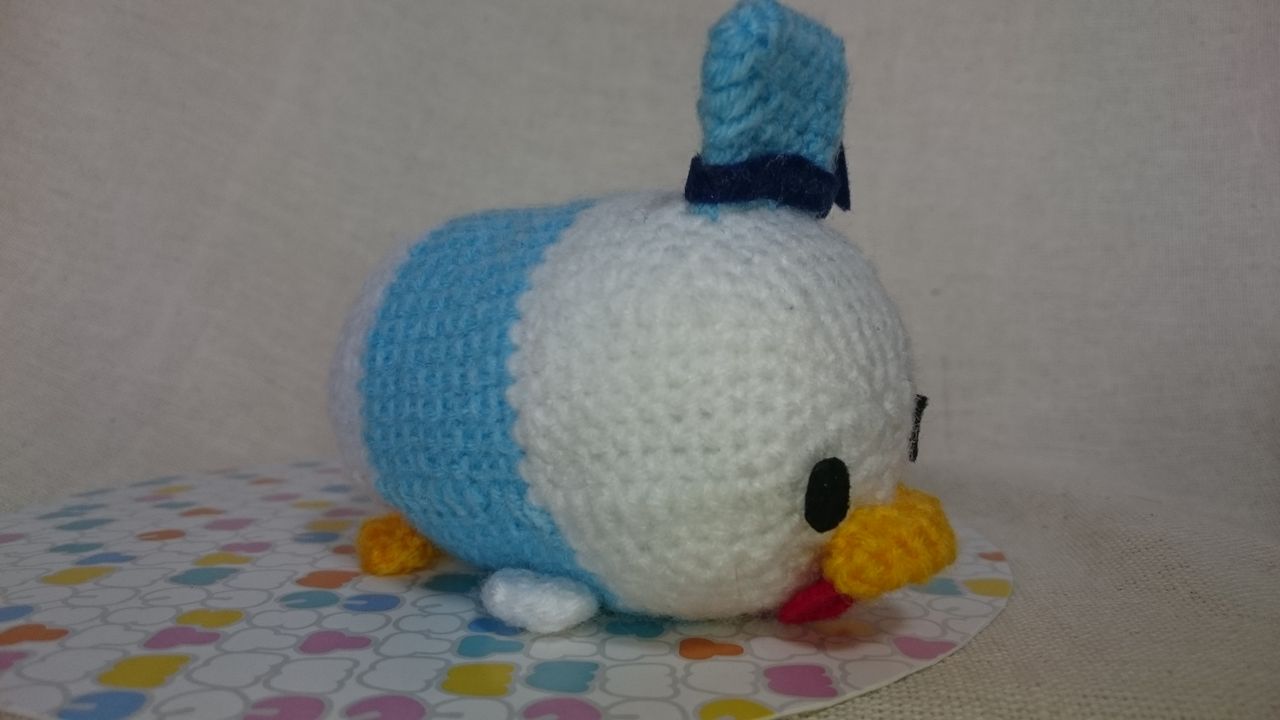 ドナルド完成 お披露目 ディズニーツムツム編みぐるみコレクション第3号 アシェット コレクションズ ジャパン リキちゃんねるブログ 猫とおいしいもの