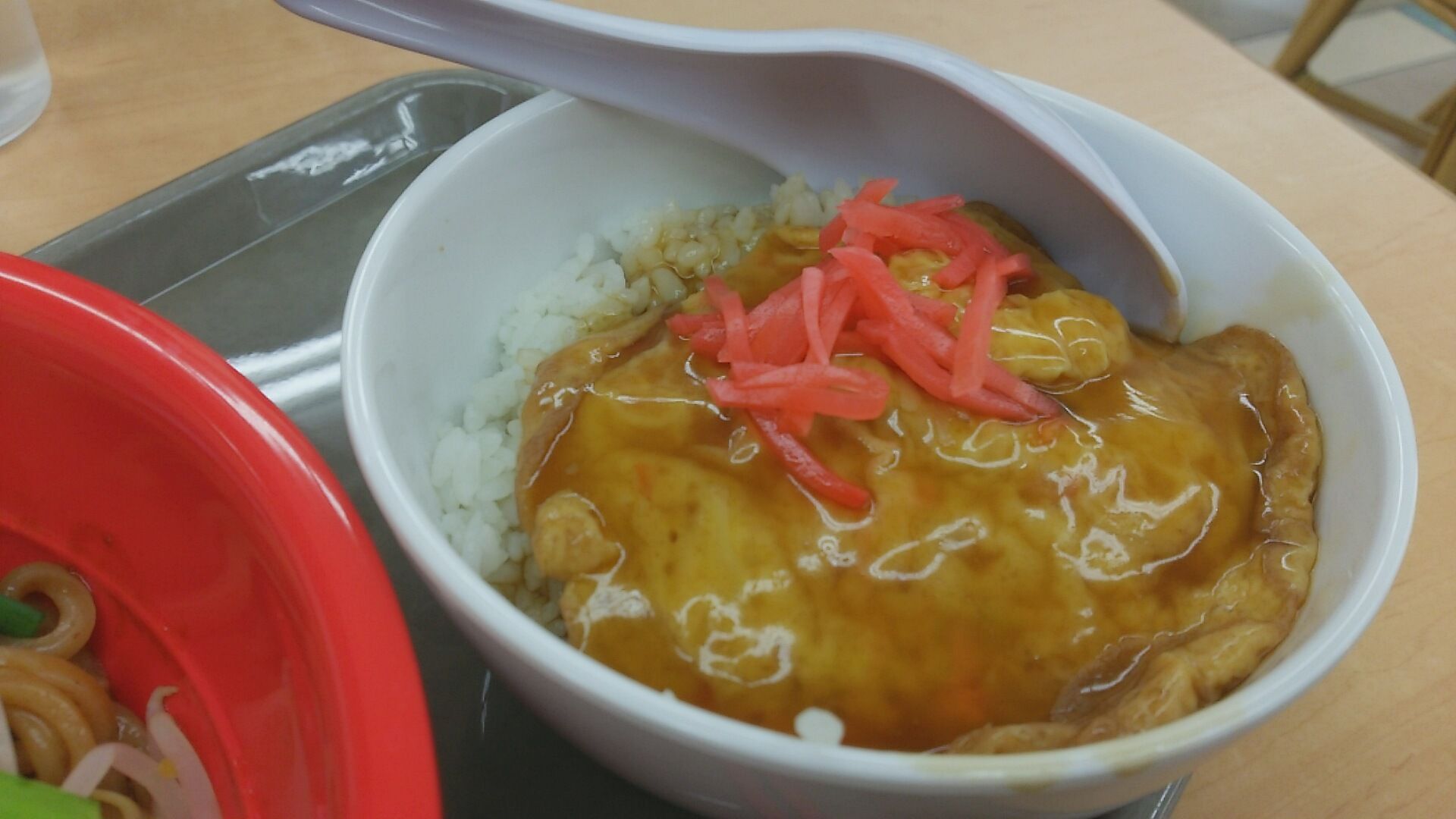 すがきや 台湾まぜそば 天津飯 ラーメンフォーク 外食 グルメ キジトラ猫リキちゃんと飼い主の気ままな毎日 猫と暮らす幸せ すがきや 台湾まぜそば 天津飯 ラーメンフォーク 外食 グルメ キジトラ猫リキちゃんと飼い主の気ままな毎日 猫と暮らす幸せ