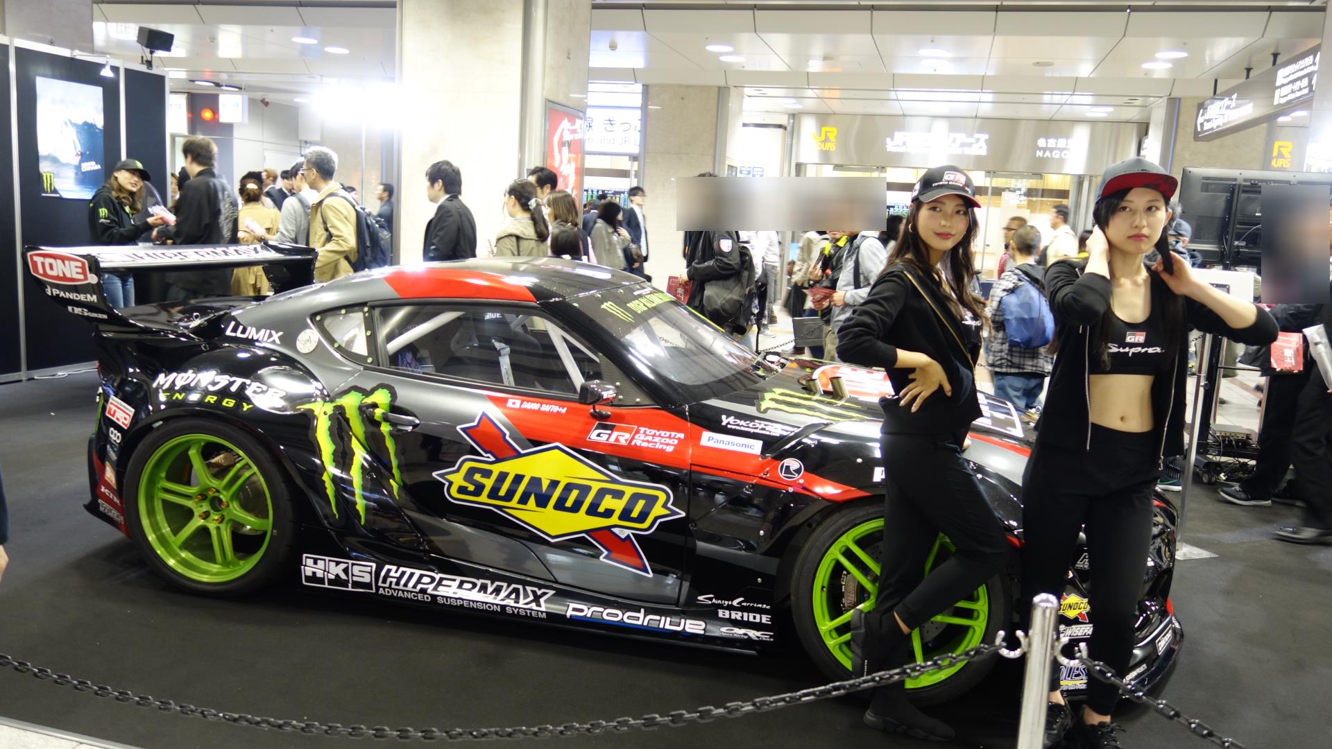 イベント モンスターエナジーパイプラインパンチ無料配布 Grスープラ レースクイーン キャンペーンガール リキちゃんねるブログ 猫とおいしいもの