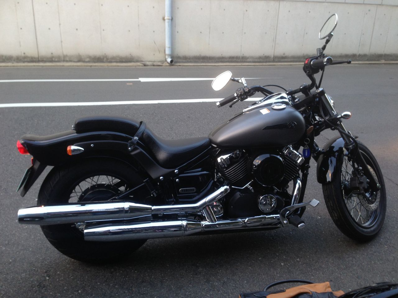 全体が溶けないバイクカバー 到着 50才からのハーレーダビットソン 2nd Season