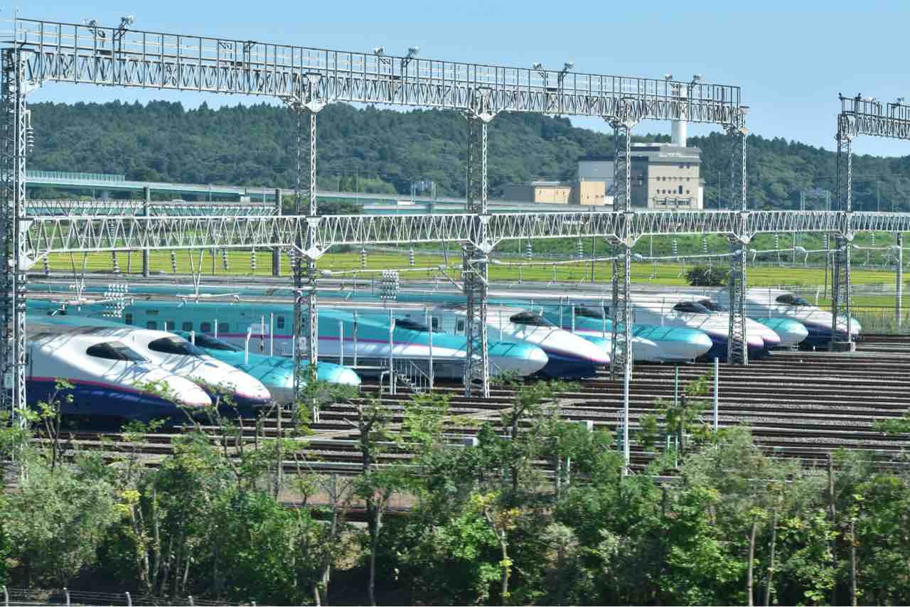 最速達列車！はやぶさ13号で行く東北新幹線 : リキティーのAMAZING徒然紀行