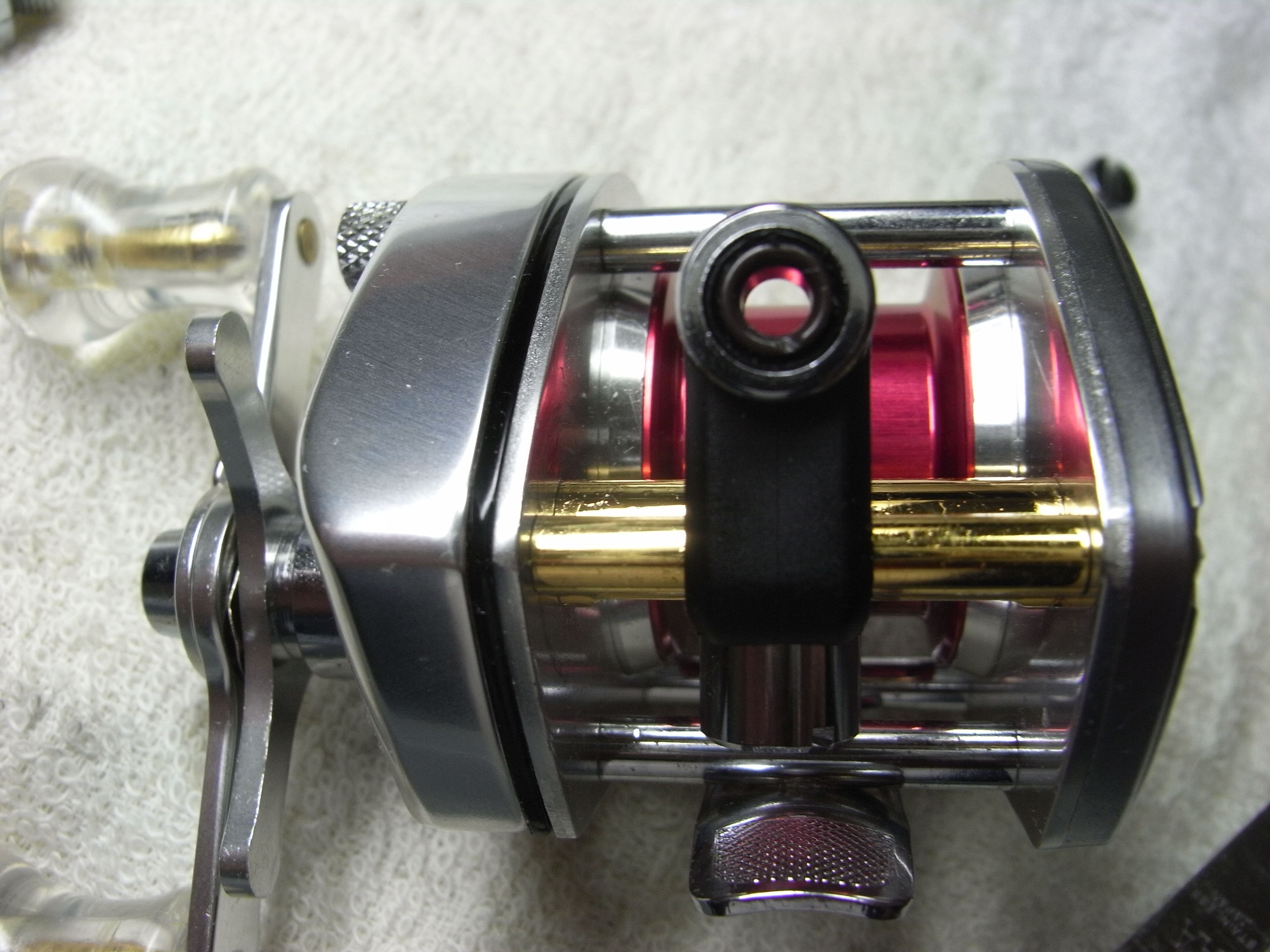 バンタム１００ レベルワインド交換 ｆｐ渡辺のちょっといいはなし