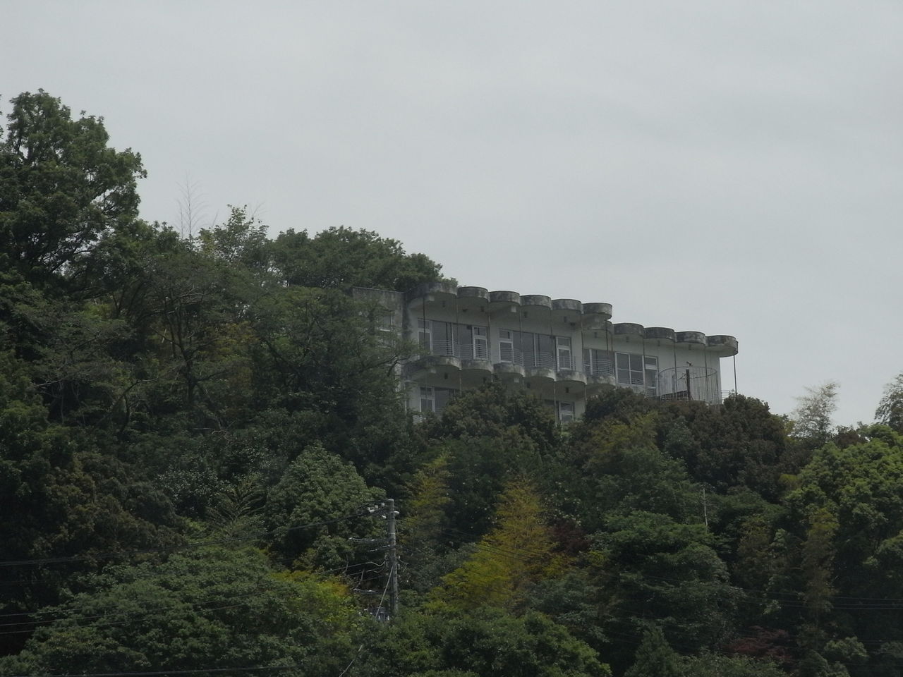 故田村魚菜別荘の廃墟 ｆｐ渡辺のちょっといいはなし