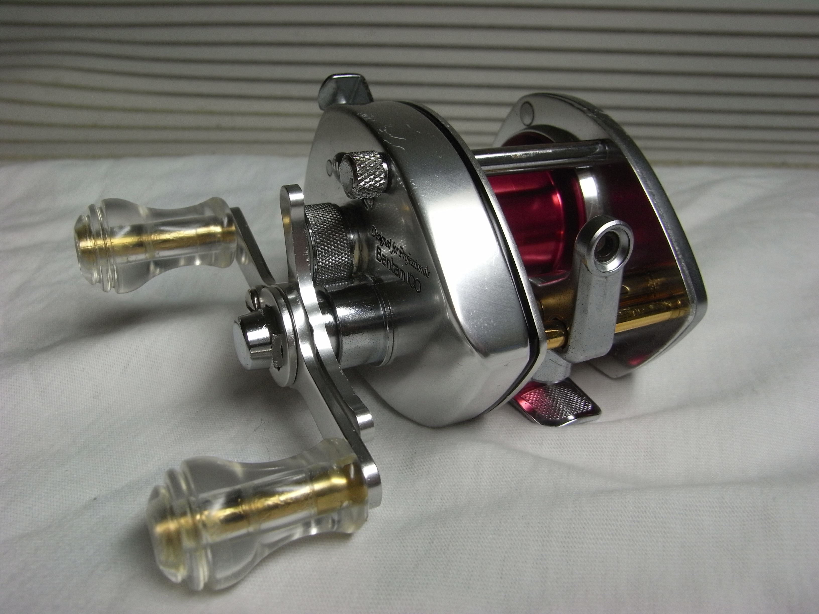 バンタム　100 リール 3種類のバンタム100 | 流山ルアーズのブログ 《トップウォーター