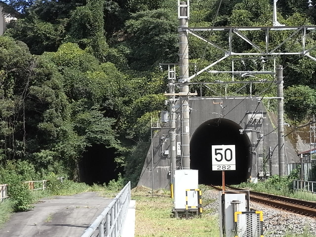 旧小山隧道 伊東線 fp渡辺のちょっといいはなし 旧小山隧道 伊東線 fp渡辺のちょっといいはなし