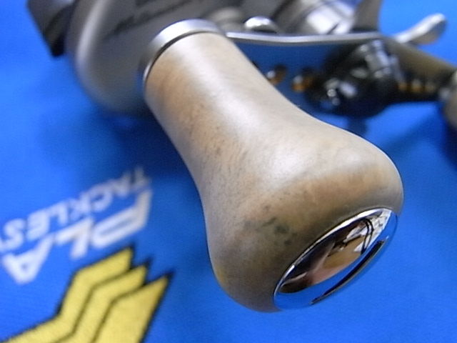 21 アンタレスdc ハンドル 夢屋 花梨ノブ シマノ SHIMANO 夢屋