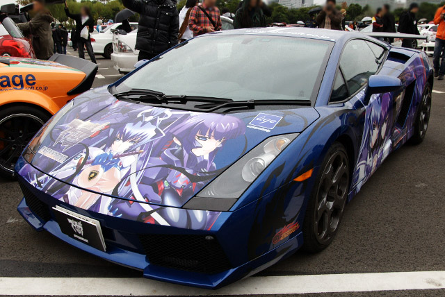 痛車 ｆｐ渡辺のちょっといいはなし