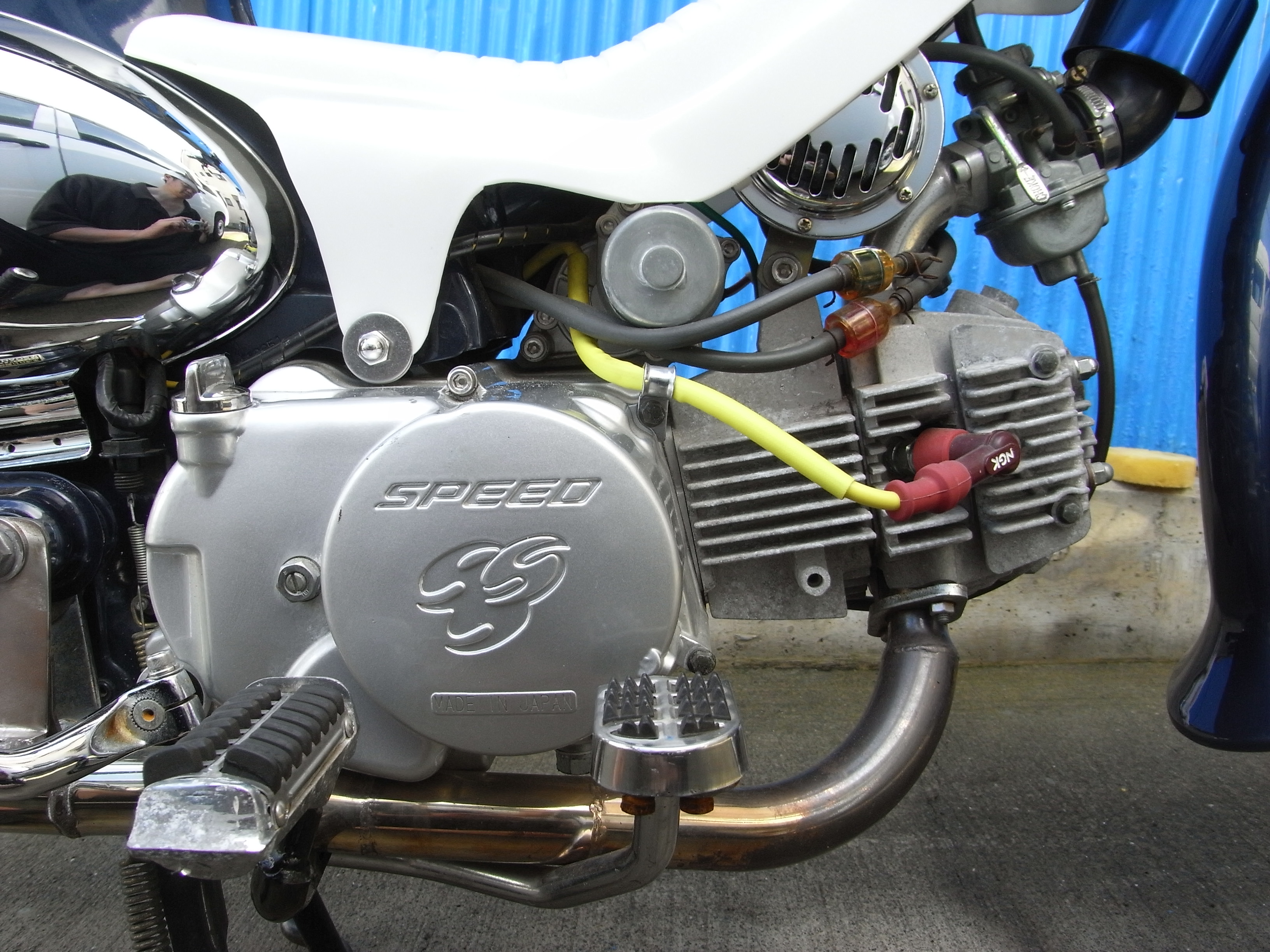 ただの通りすがりの釣り人 カブ系最強 speed製エンジン SPD100 ただの通りすがりの釣り人 カブ系最強 speed製エンジン SPD100