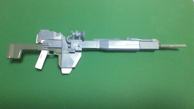 Mg ザク スナイパー 改造停滞中 Rikizouの気ままにblog