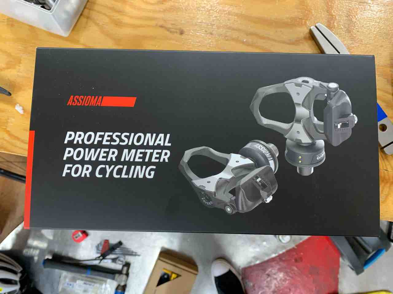 在庫有】 自転車アクセサリーの Amical自転車用 パワーメーター ペダル Favero ファベロ ASSIOMA アシオマ UNO ウノ 片側計測  クリート2個 フロート角6度 付属