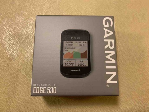ガーミン GARMIN GPS サイクルコンピューター EDGE 530