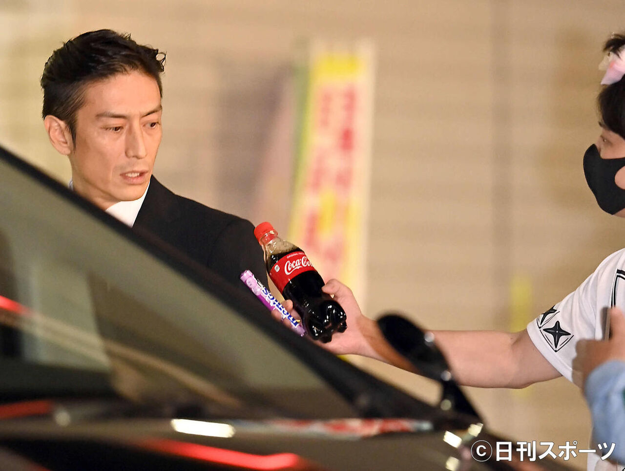 伊勢谷友介 保釈時に突撃したyoutuberが活動再開www Idolland