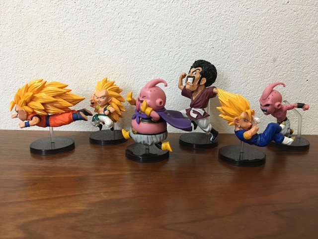 レビュー]ドラゴンボール超 ワールドコレクタブルフィギュア～ANIME