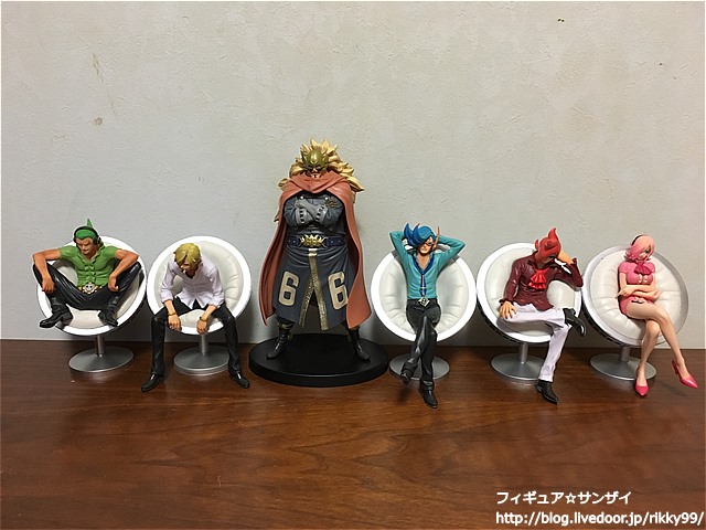 レビュー] ワンピース DXF THE GRANDLINE SERIES VINSMOKE