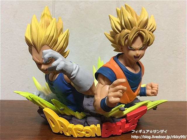ドラゴンボールZ Figuration GOGETA  2種セット ドラゴンボールZ Com:Figuration GOGETA vol.1 と vol.2 の2種