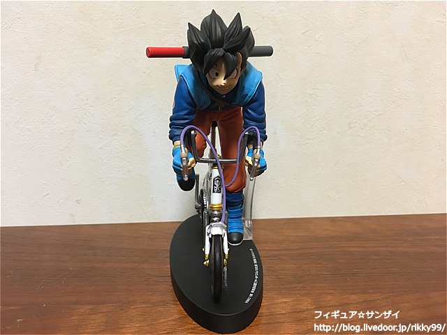 レビュー] DESKTOP REAL McCOY ドラゴンボールZ 孫悟空02 「F