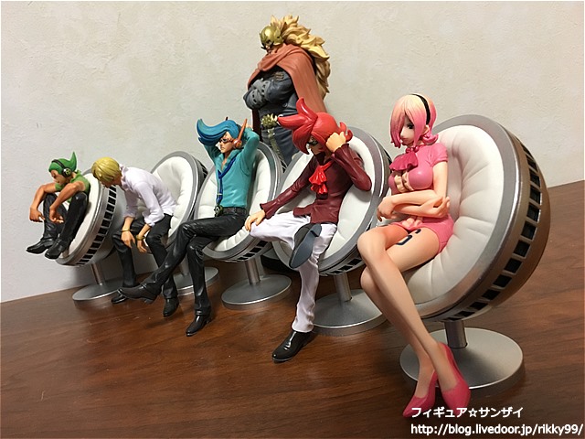 レビュー] ワンピース DXF THE GRANDLINE SERIES VINSMOKE