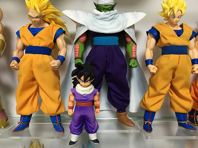 Yahoo!オークション - 9体セット ドラゴンボールZ 超造集