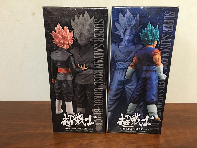 レビュー] ドラゴンボール超 DXF THE SUPER WARRIORS vol.3 SSGSS