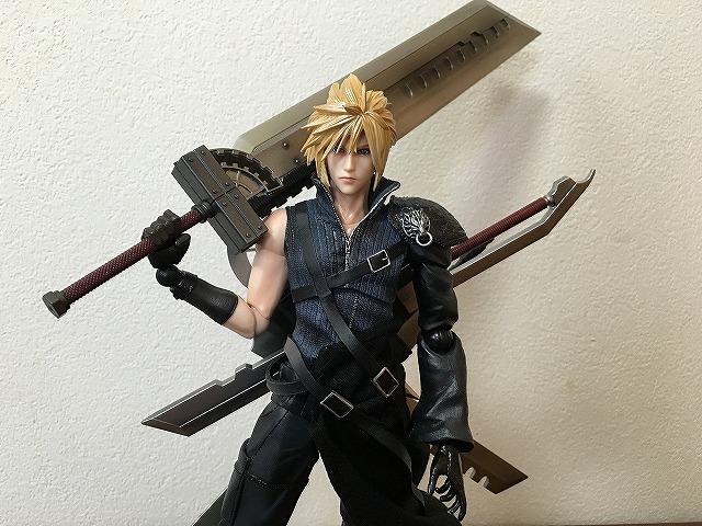 レビュー]再販 FINAL FANTASY VII ADVENT CHILDREN PLAY ARTS改