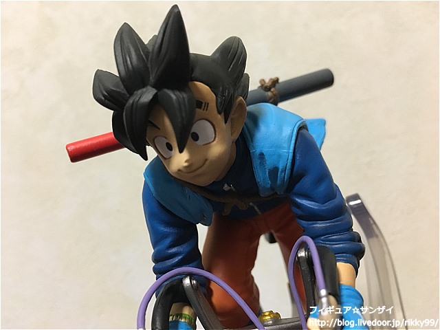 レビュー] DESKTOP REAL McCOY ドラゴンボールZ 孫悟空02 「F