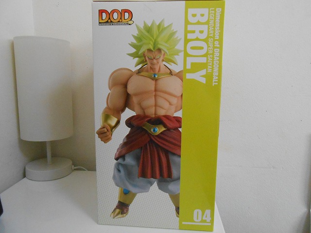 レビュー]Dimension of DRAGONBALL 伝説の超サイヤ人 ブロリー