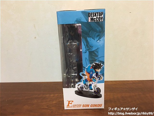 レビュー] DESKTOP REAL McCOY ドラゴンボールZ 孫悟空02 「F