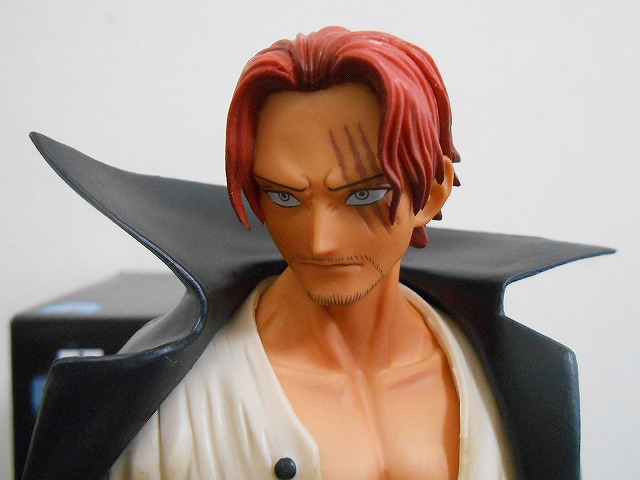レビュー]MASTER STARS PIECE THE SHANKS[MSP赤髪のシャンクス