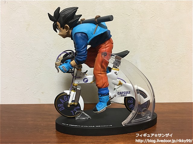 レビュー] DESKTOP REAL McCOY ドラゴンボールZ 孫悟空02 「F